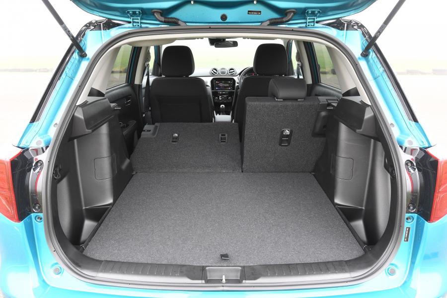 Багажник Suzuki Vitara 2018 года  (UK) (фото 10 из 25)